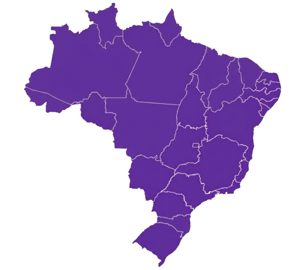 Mapa do Brasil